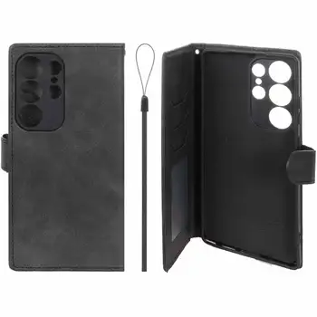 کیف چرمی موبایل سامسونگ مدل S25 ULTRA